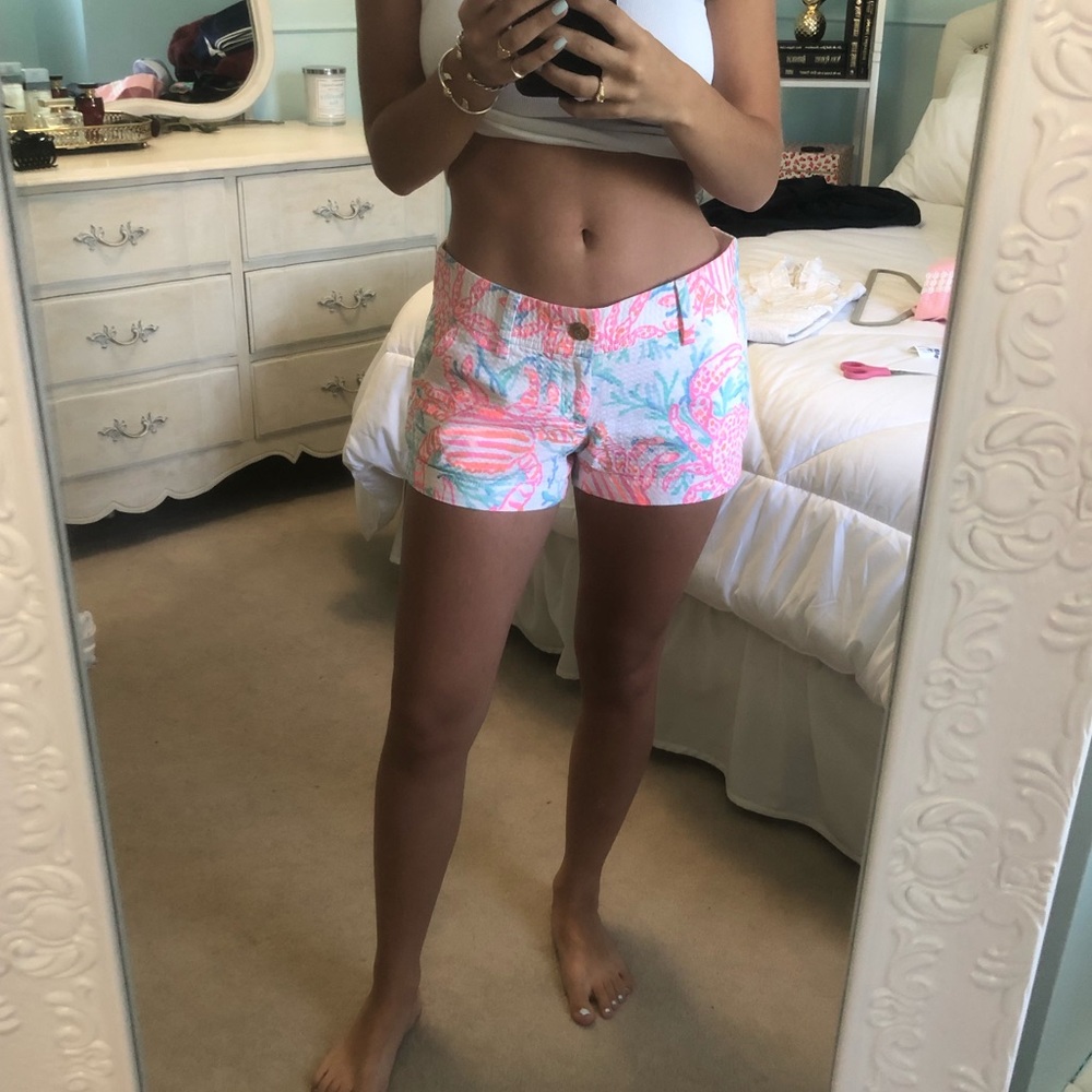Lilly Pulitzer Walsh Short Size 0